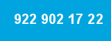 922 902 17 22